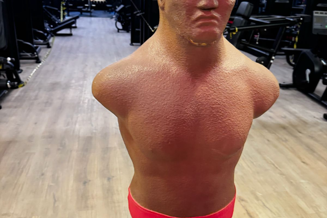 Imagem da estrutura da academia