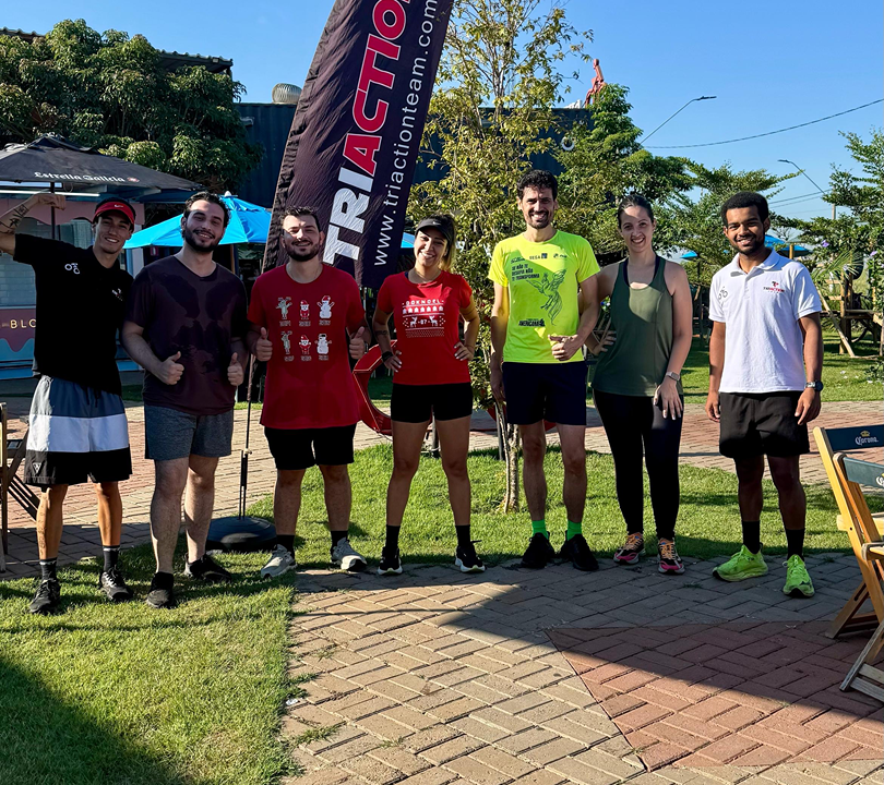 Imagem da estrutura da academia