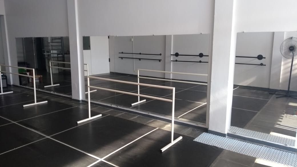 Imagem da estrutura da academia