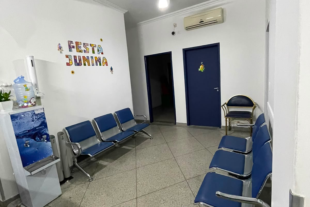 Imagem da estrutura da academia
