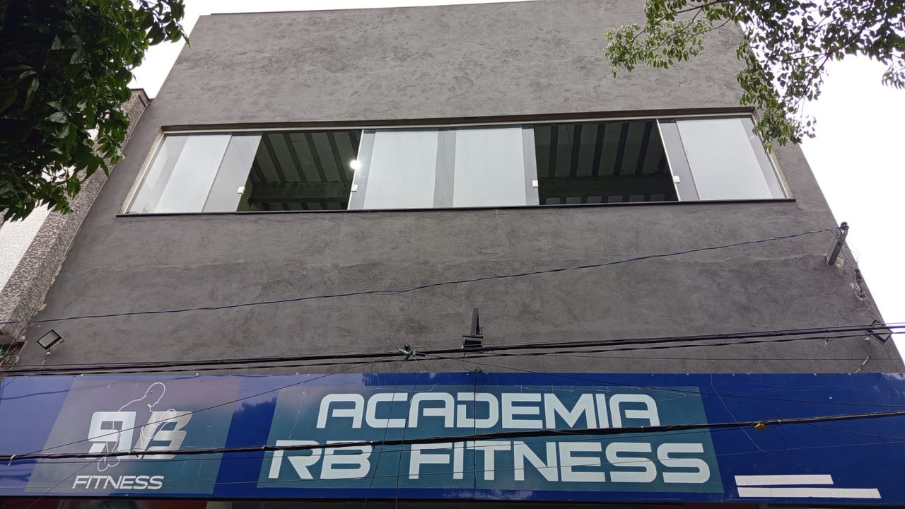Imagem da estrutura da academia