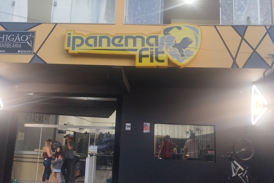 Imagem da estrutura da academia