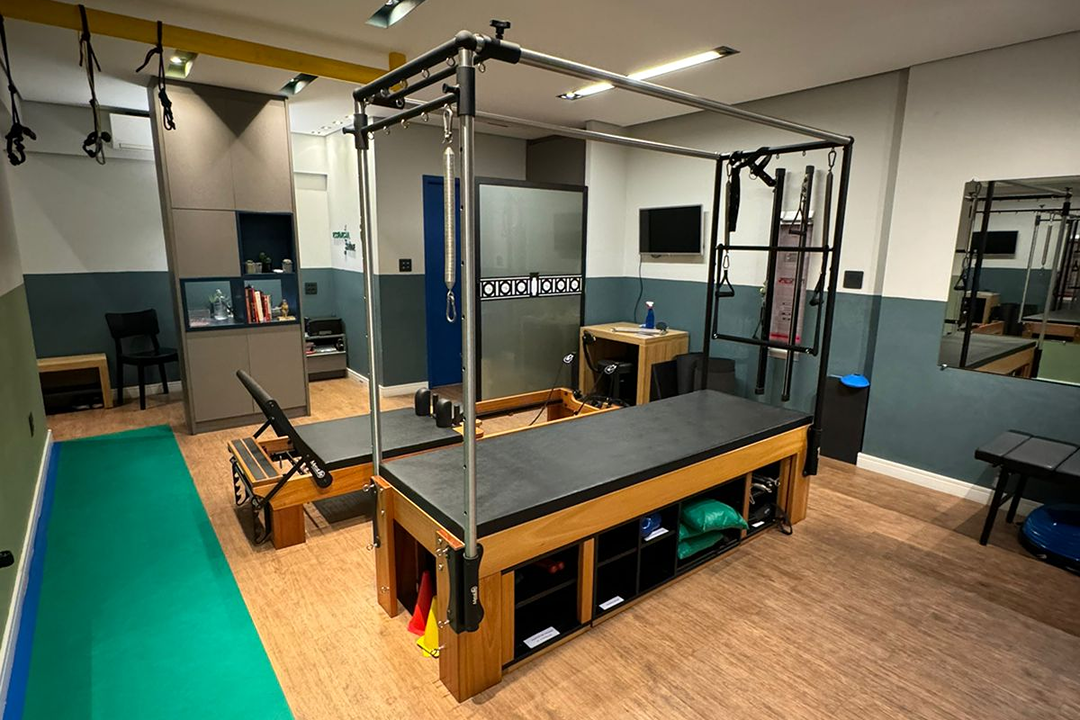 Imagem da estrutura da academia