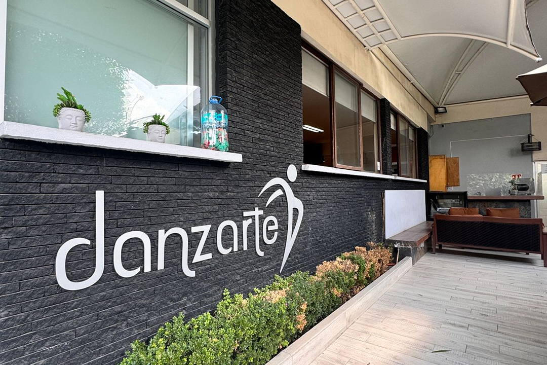 Imagem da estrutura da academia