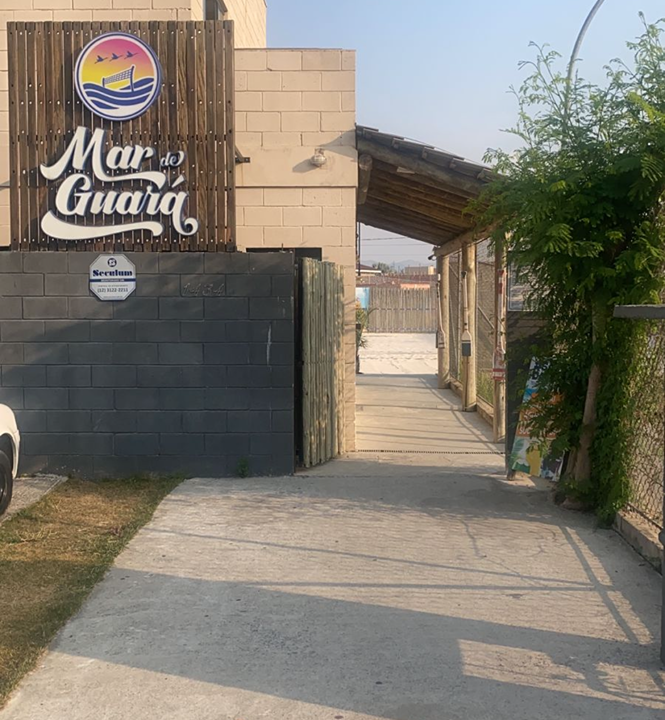 Imagem da estrutura da academia