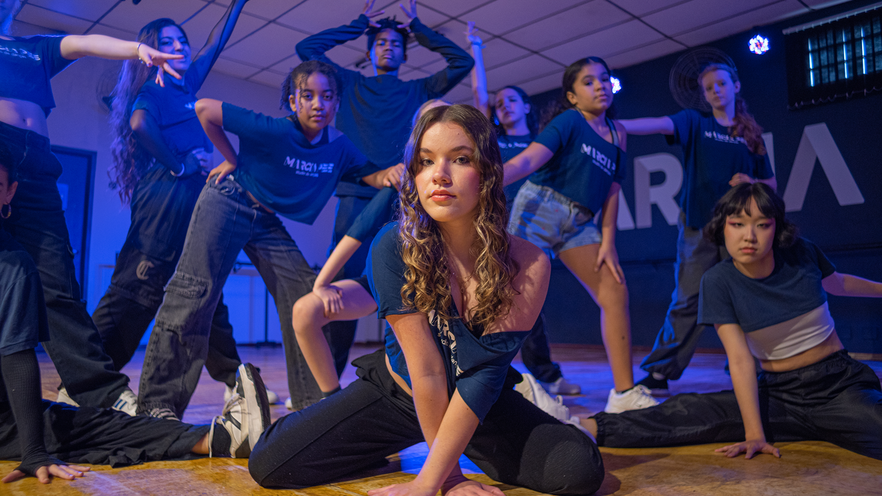 Imagem da estrutura da academia