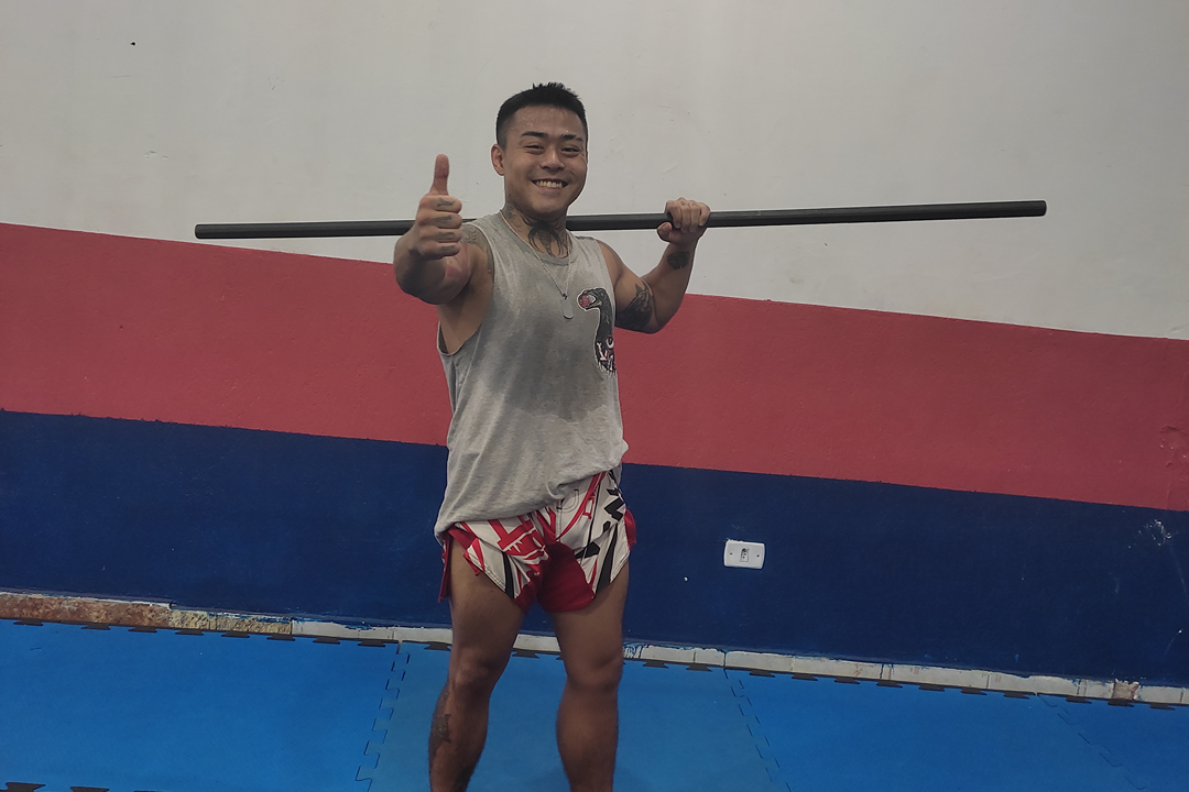 Imagem da estrutura da academia