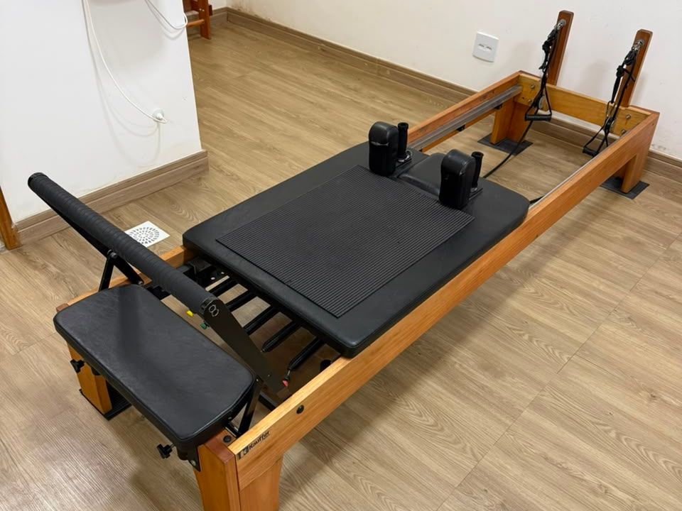 Imagem da estrutura da academia