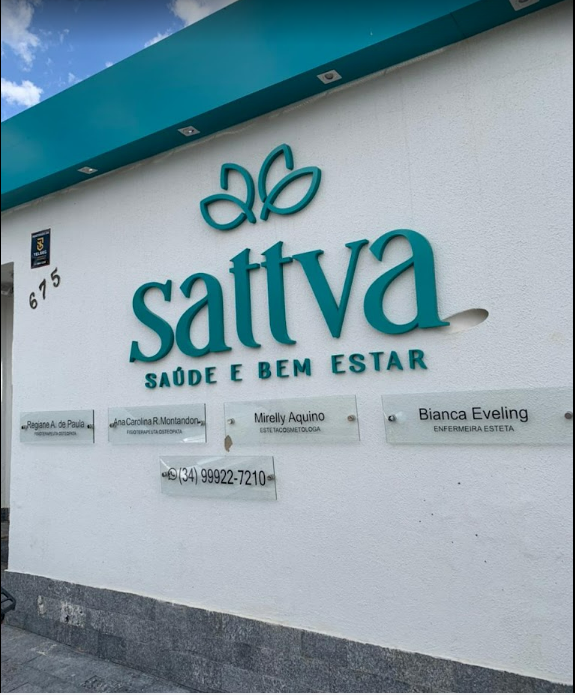 Imagem da estrutura da academia