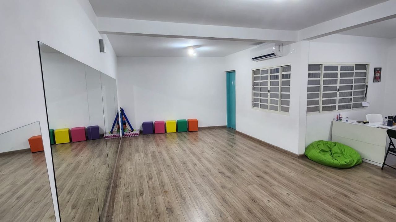 Imagem da estrutura da academia