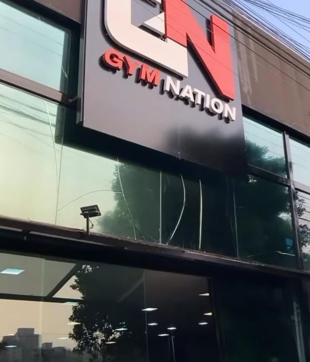 Imagem da estrutura da academia