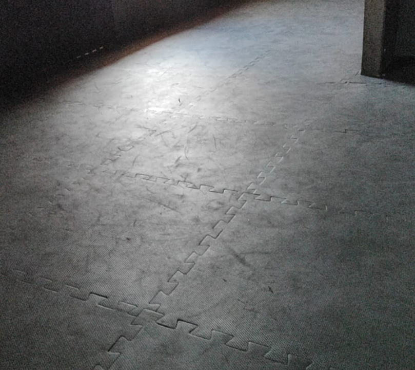 Imagem da estrutura da academia