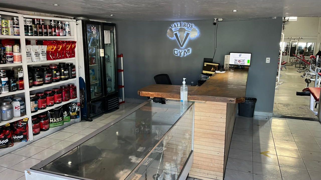 Imagem da estrutura da academia