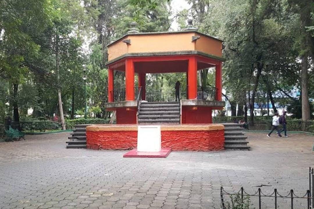 Imagem da estrutura da academia