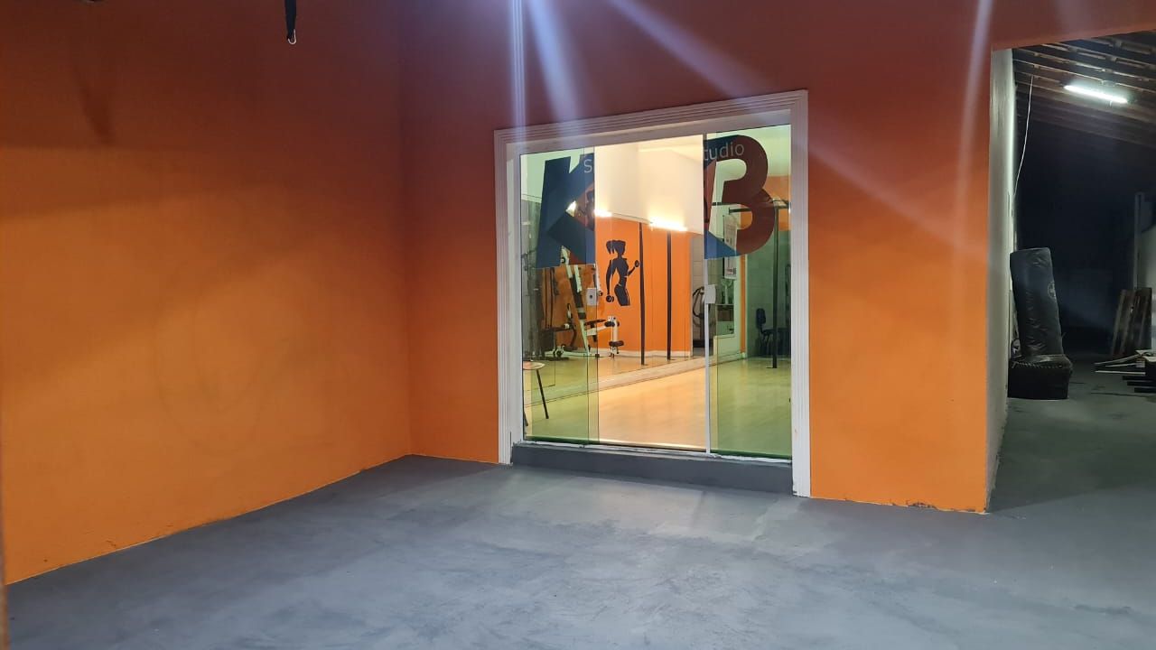Imagem da estrutura da academia