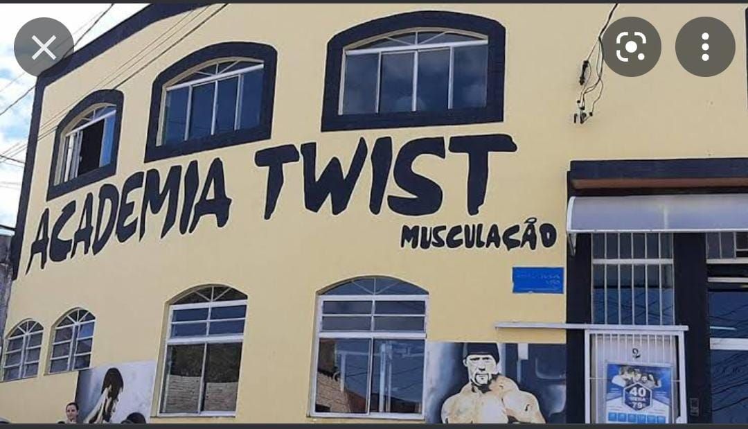 Imagem da estrutura da academia