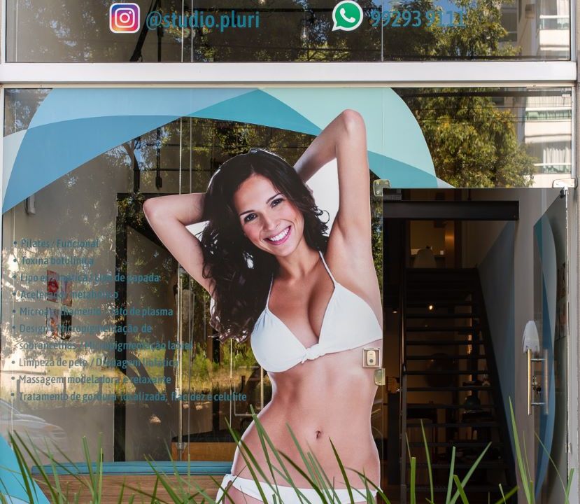 Imagem da estrutura da academia