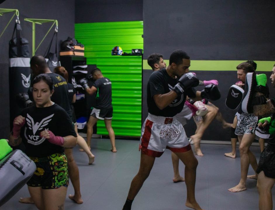 Imagem da estrutura da academia