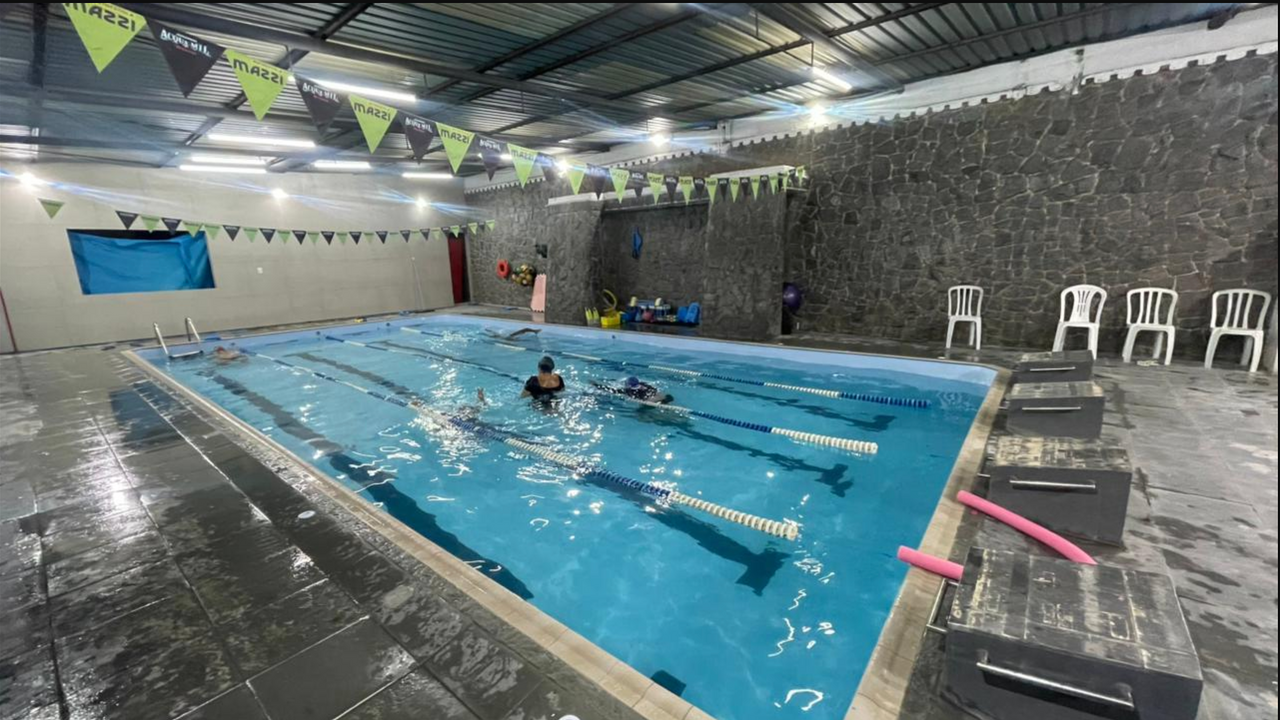 Imagem da estrutura da academia