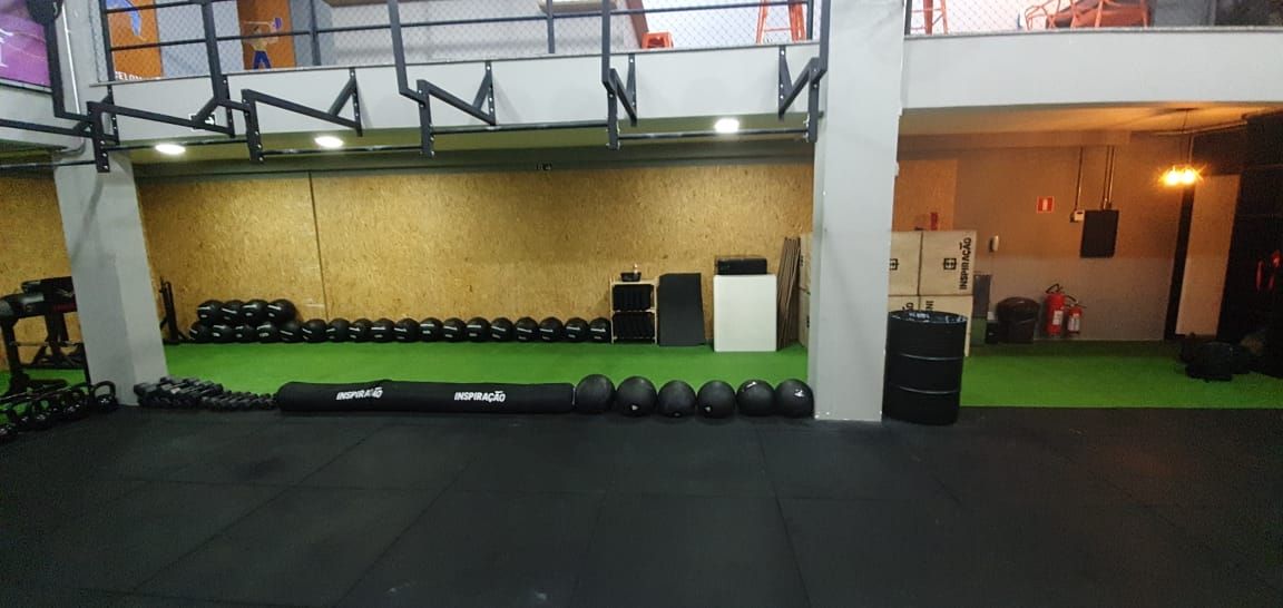 Imagem da estrutura da academia