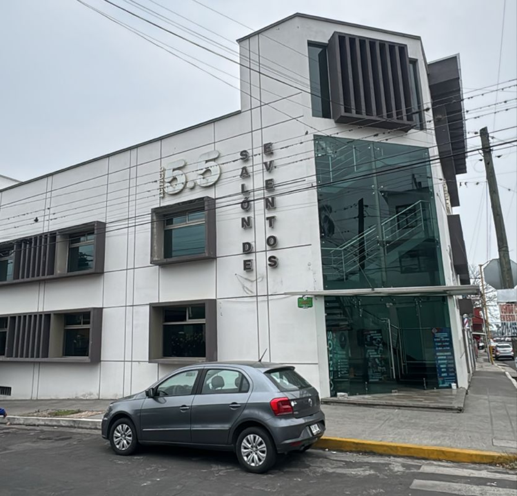 Imagem da estrutura da academia