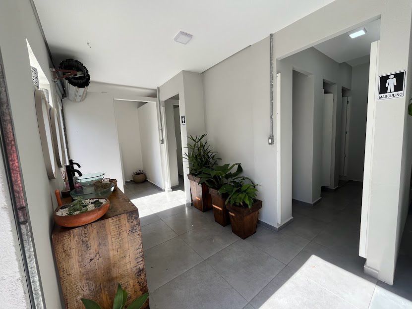 Imagem da estrutura da academia