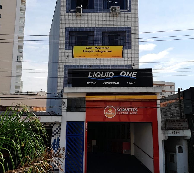 Imagem da estrutura da academia