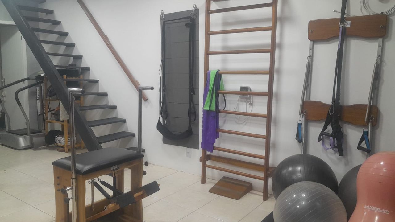 Imagem da estrutura da academia