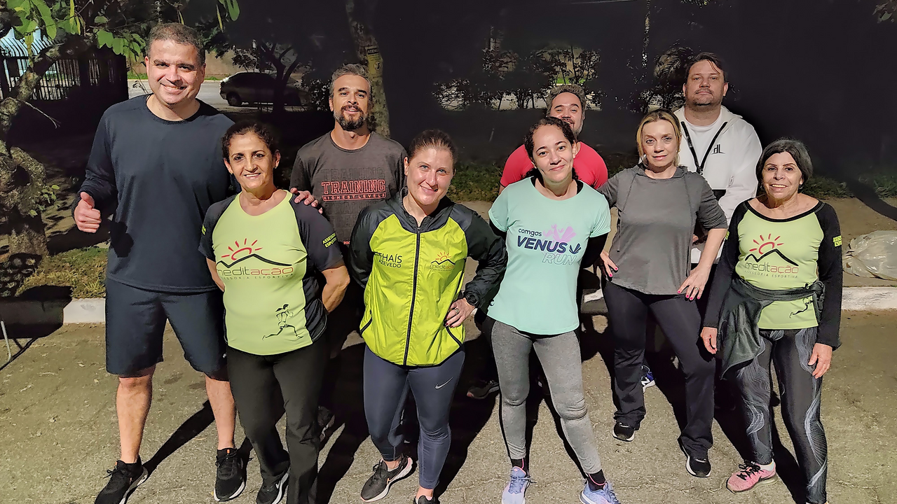 Imagem da estrutura da academia