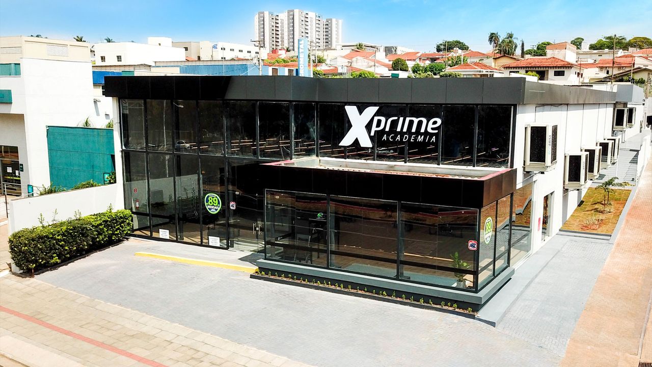 Imagem da estrutura da academia