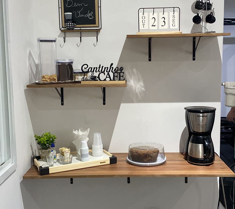 Imagem da estrutura da academia