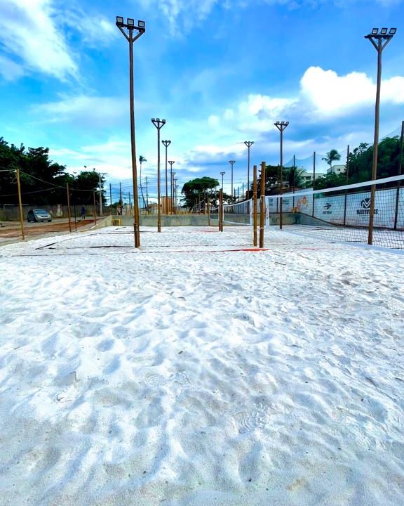Imagem da estrutura da academia