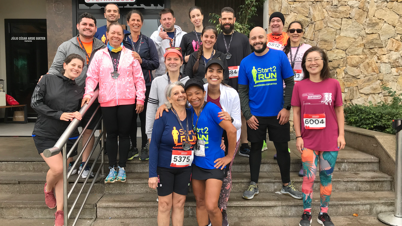 Imagem da estrutura da academia