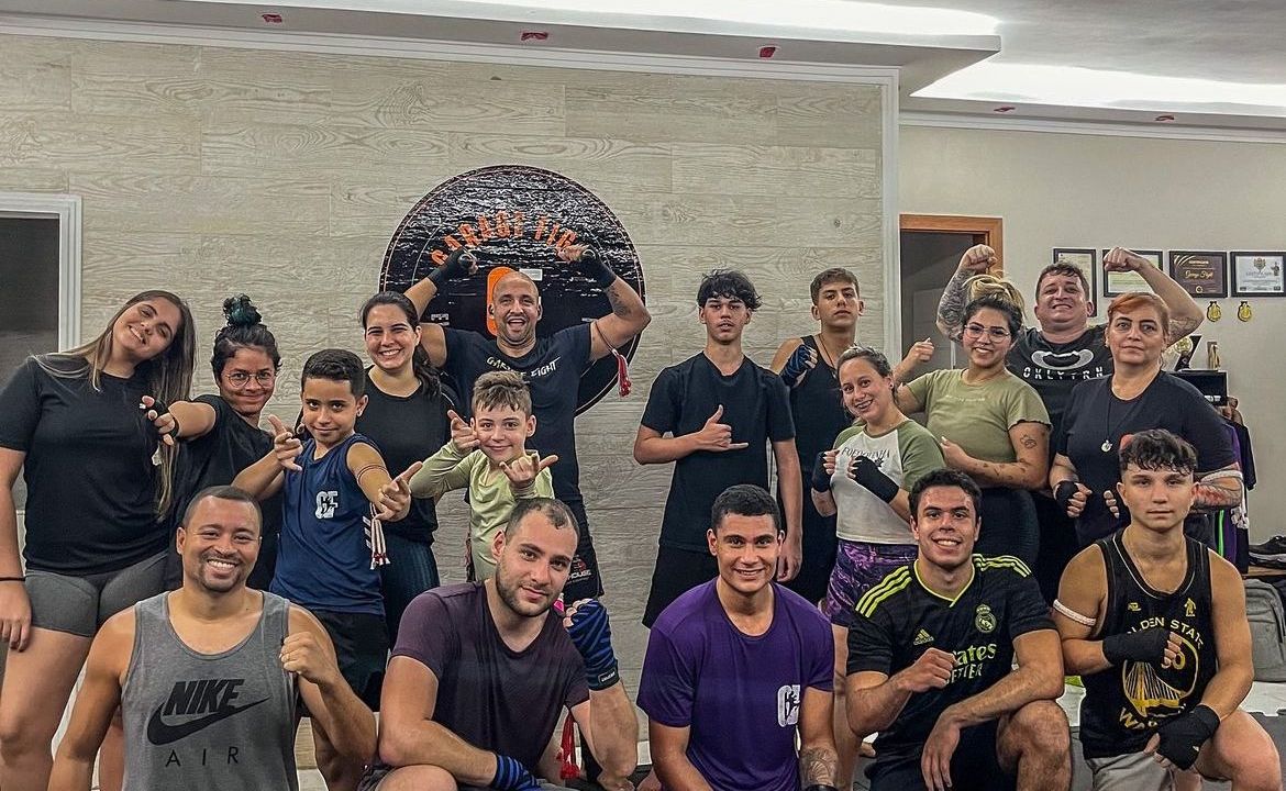 Imagem da estrutura da academia