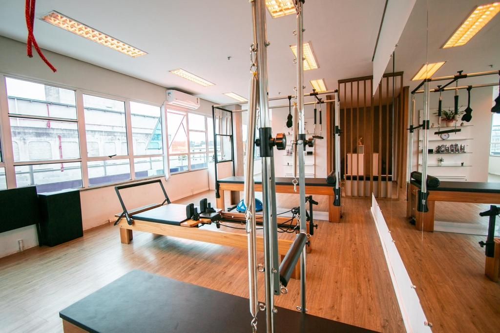 Imagem da estrutura da academia