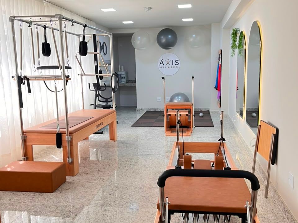 Imagem da estrutura da academia