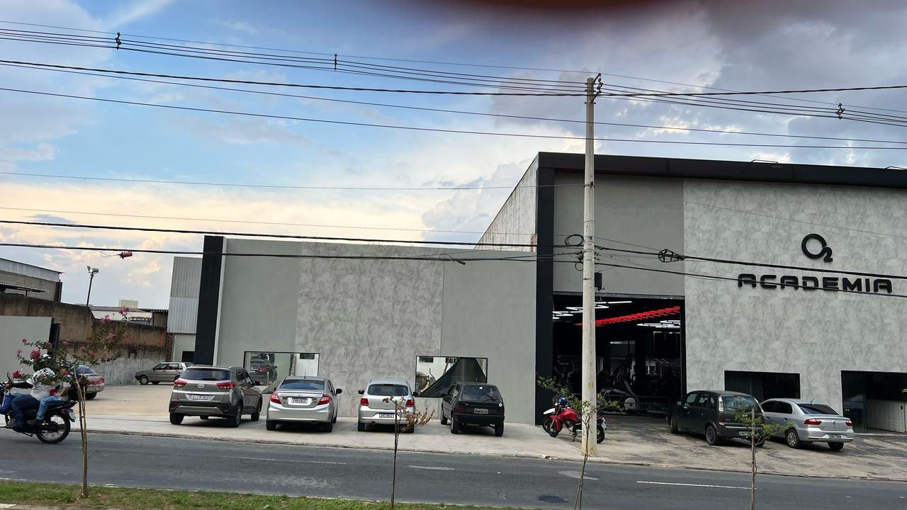 Imagem da estrutura da academia