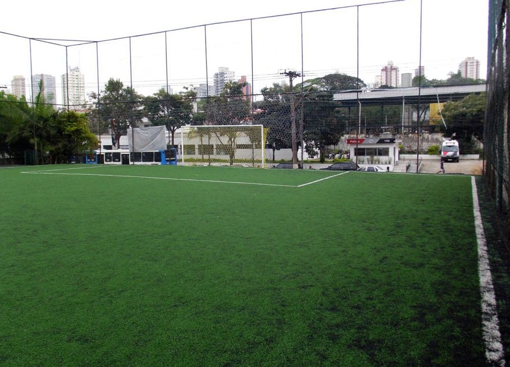 Imagem da estrutura da academia