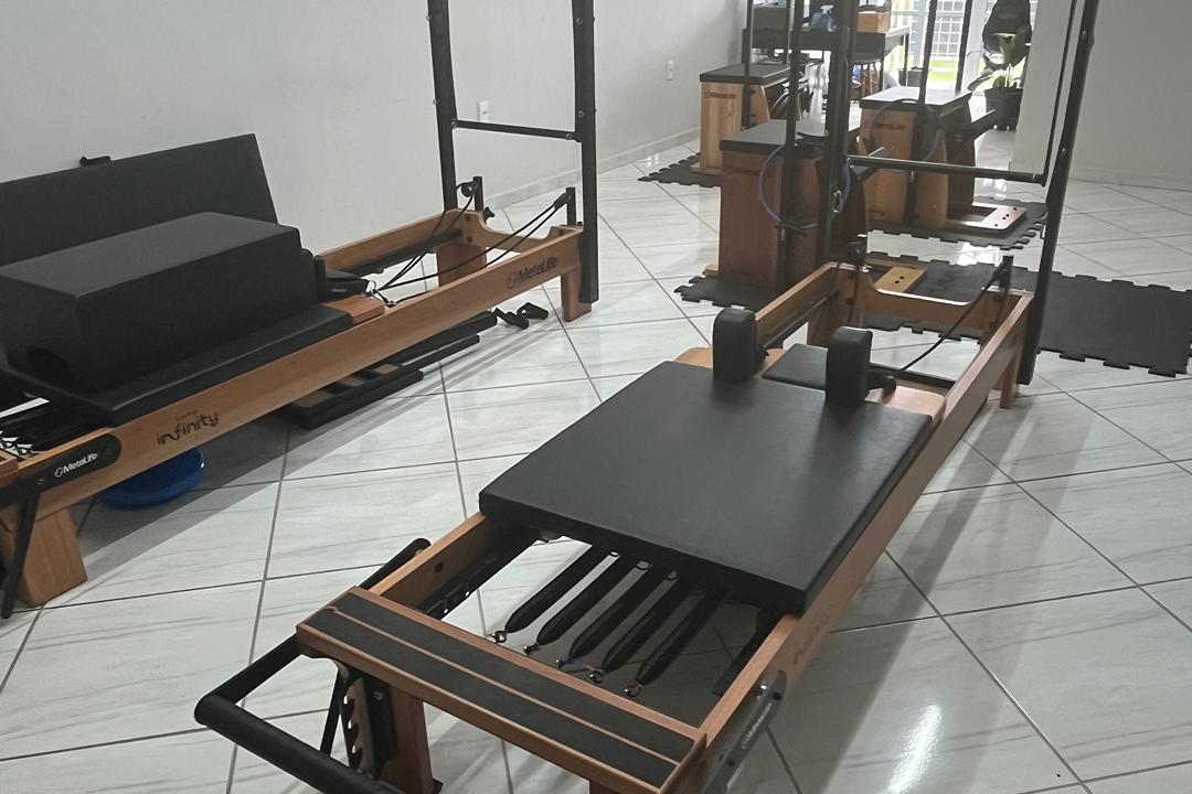 Imagem da estrutura da academia