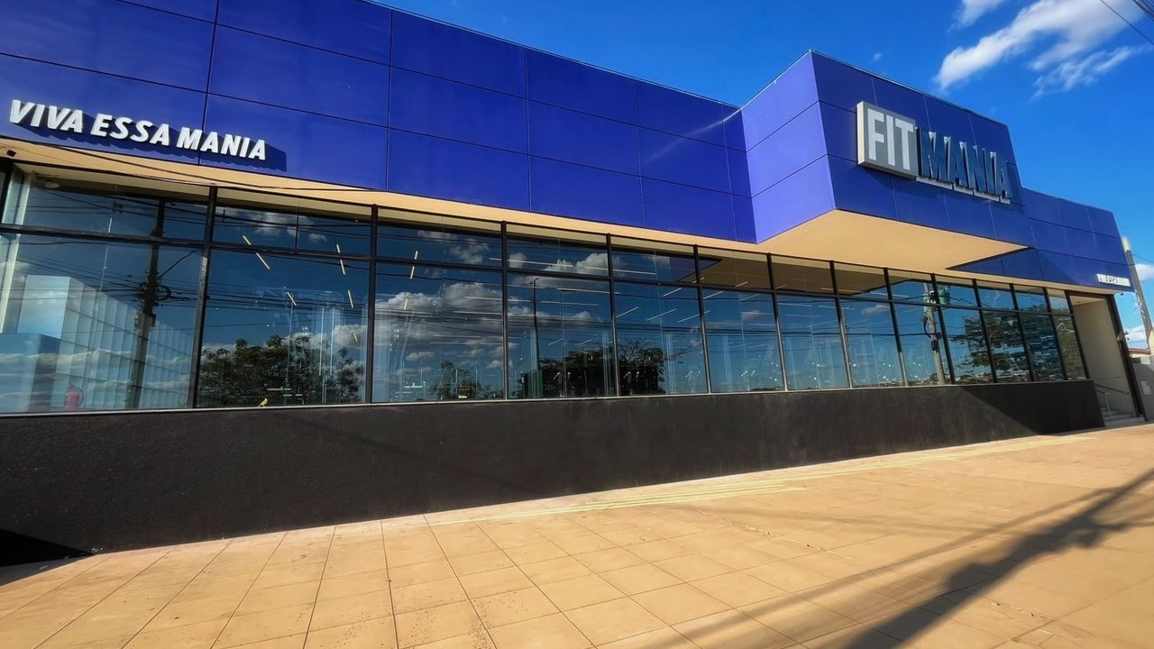 Imagem da estrutura da academia