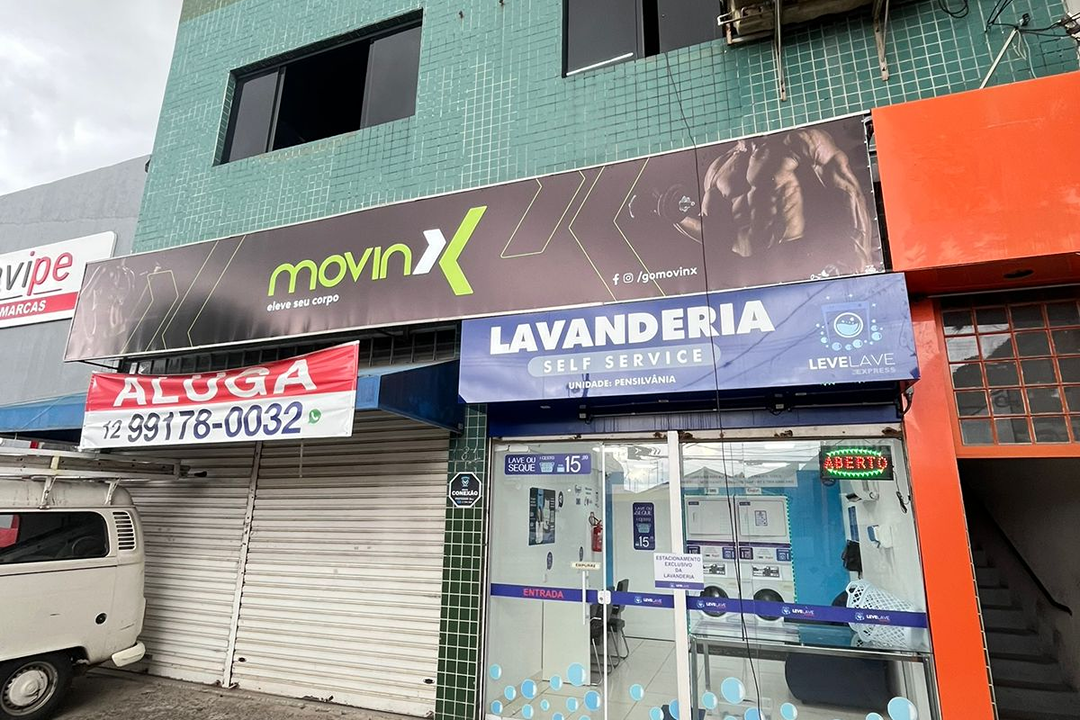 Imagem da estrutura da academia