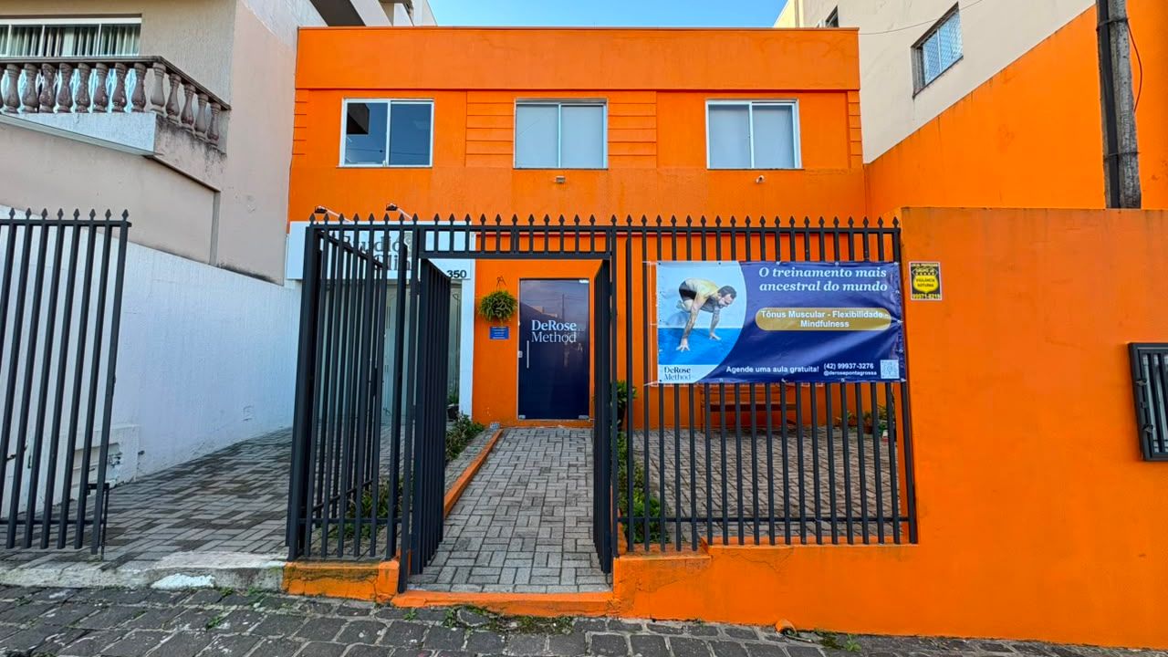 Imagem da estrutura da academia