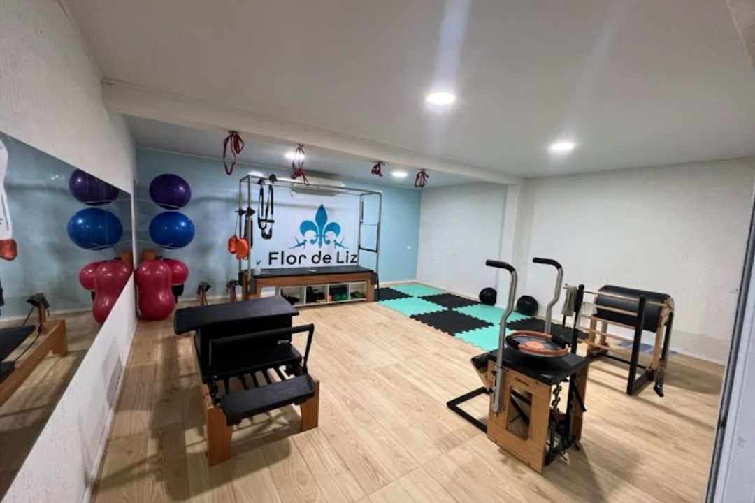 Imagem da estrutura da academia