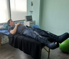 Imagem da estrutura da academia