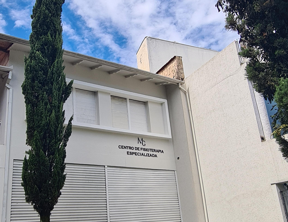 Imagem da estrutura da academia