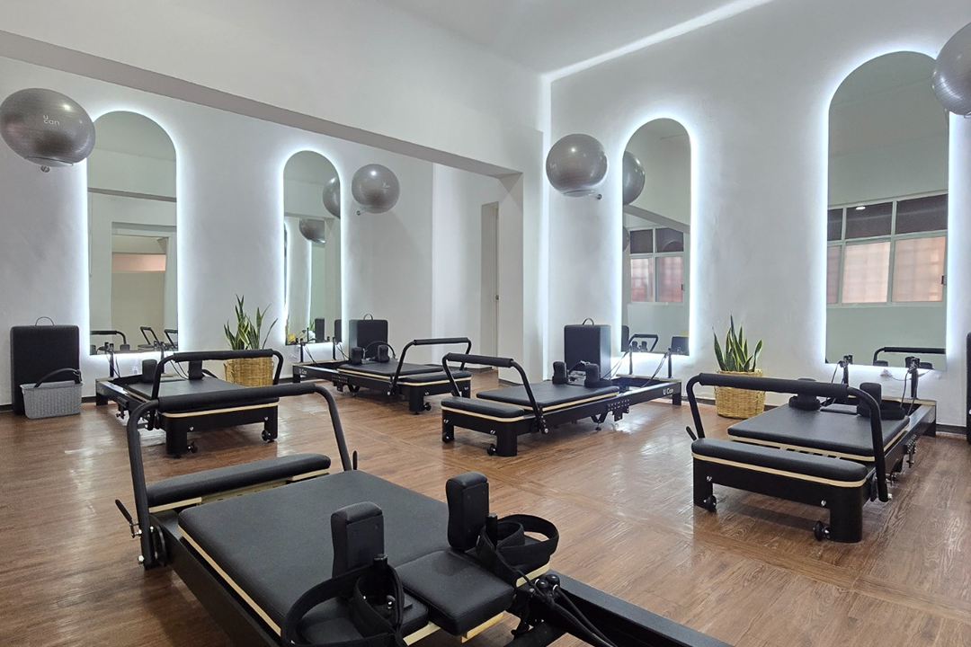 Imagem da estrutura da academia