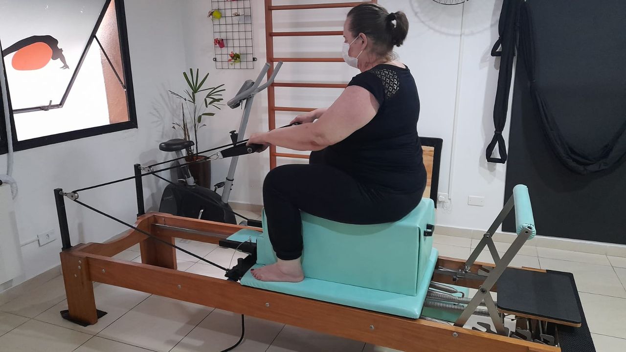 Imagem da estrutura da academia