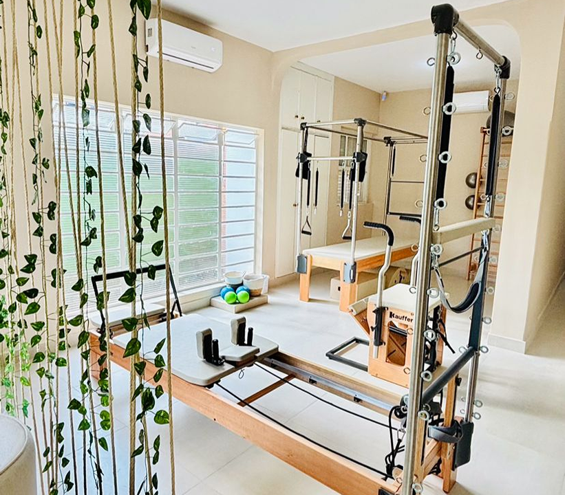 Imagem da estrutura da academia