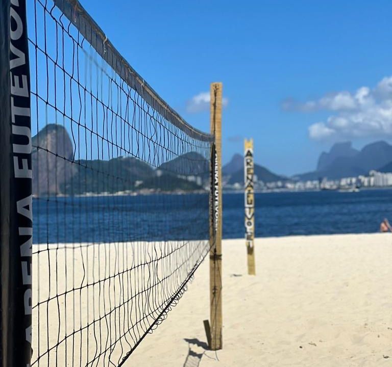 Imagem da estrutura da academia