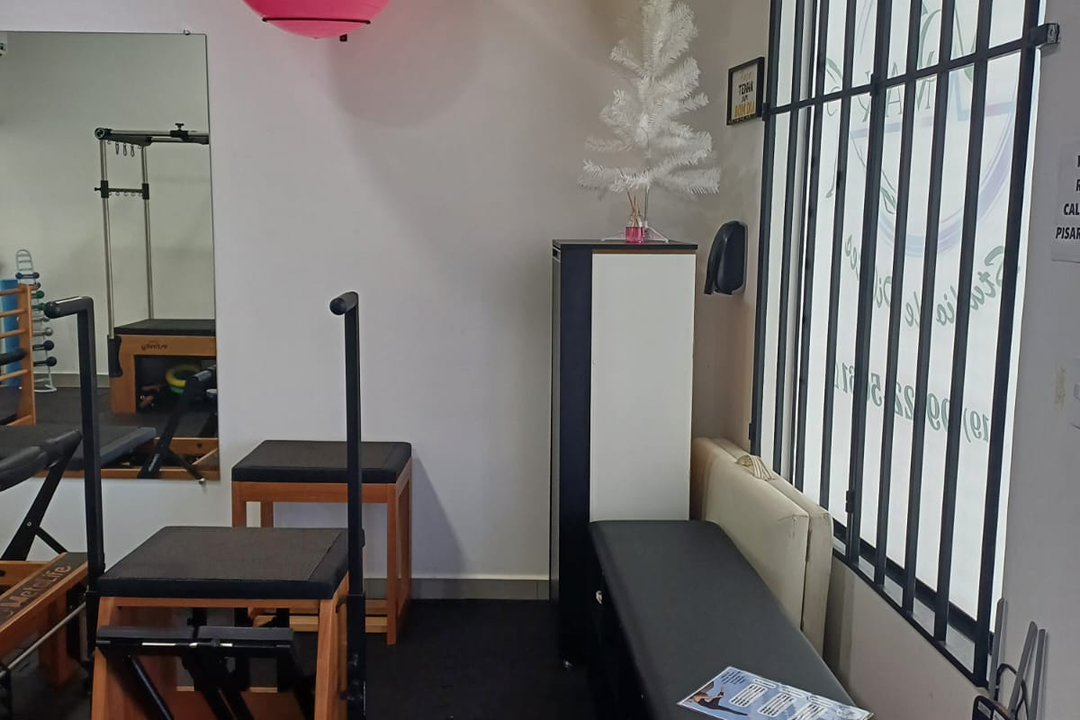 Imagem da estrutura da academia